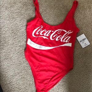 coca cola bathing suit